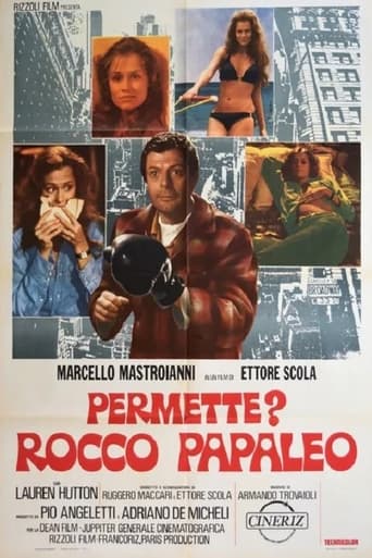 Poster of My Name Is Rocco Papaleo