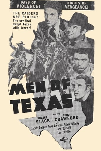 Poster of Men of Texas