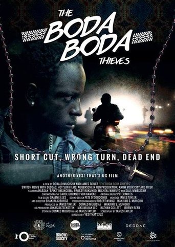 The Boda Boda Thieves Poster of The Boda Boda Thieves