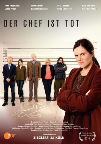 Poster of Der Chef ist tot