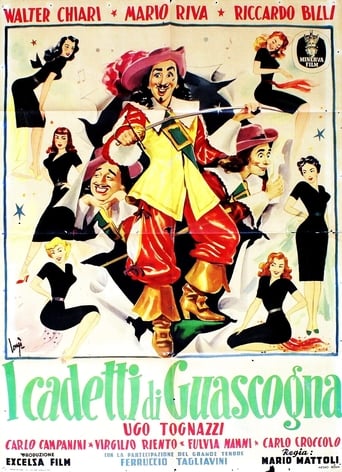 Poster of I cadetti di Guascogna