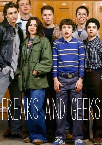 Poster of freak and greeks