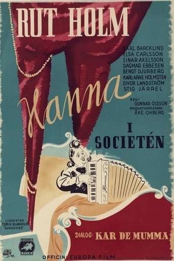 Poster of Hanna in High Society