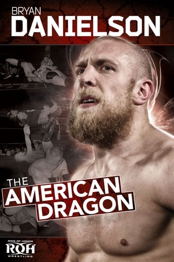 Poster of ROH: Bryan Danielson - The American Dragon