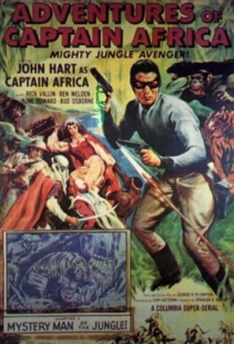Poster of Adventures of Captain Africa
