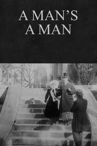 Poster of A Man's a Man
