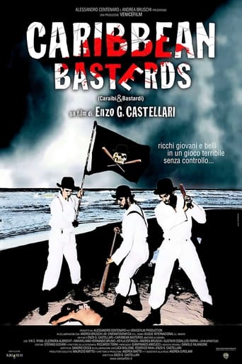 Poster of Caribbean Basterds