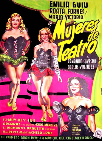 Poster of Mujeres de teatro