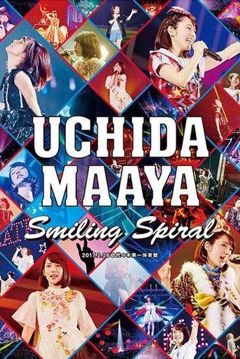 Poster of UCHIDA MAAYA 2nd LIVE Smiling Spiral