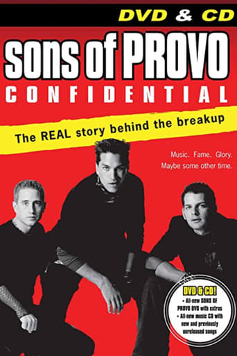 Poster of Sons of Provo: Confidential