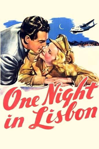 Poster of One Night In Lisbon