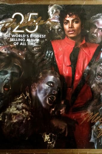 Poster of Michael Jackson 25th Anniversary of Thriller