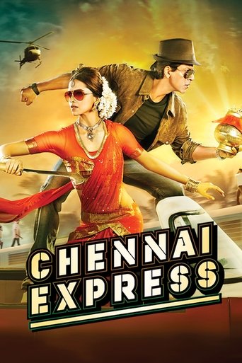 Chennai Express Poster of Chennai Express