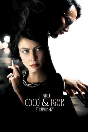 Poster of Coco Chanel & Igor Stravinsky