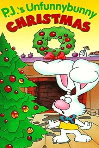 Poster of P.J.'s Unfunnybunny Christmas