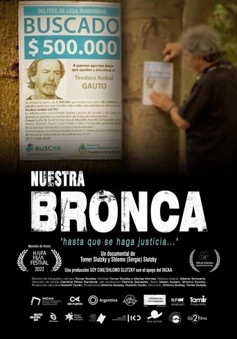 Nuestra bronca Poster of Nuestra bronca