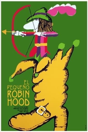 Poster of El pequeño Robin Hood