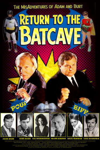 Poster of Return to the Batcave - The Misadventures of Adam and Burt