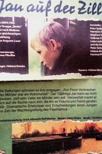 Poster of Jan on the Barge