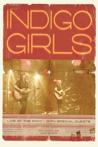 Poster of Indigo Girls: Live at the Roxy