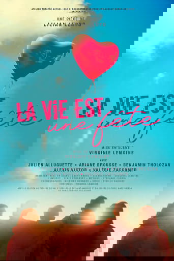 Poster of La vie est une fête