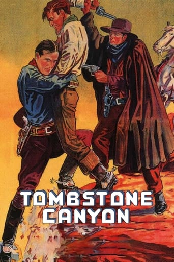 Poster of Tombstone Canyon