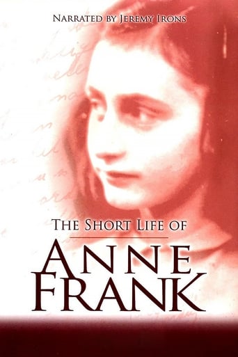 Poster of The Short Life of Anne Frank