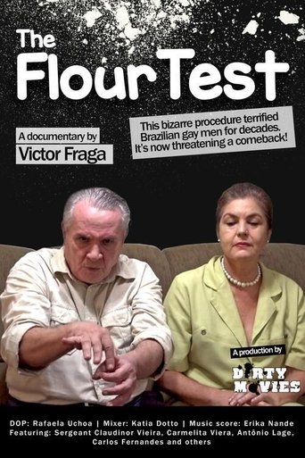 The Flour Test Poster of The Flour Test