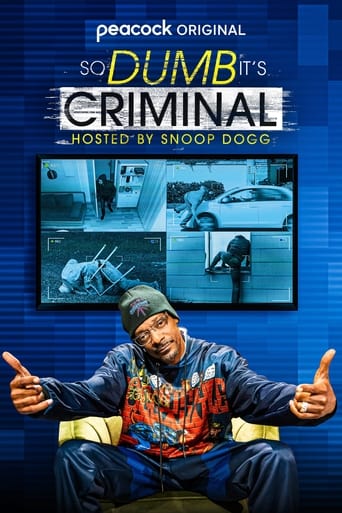 Poster of So Dumb It's Criminal Hosted by Snoop Dogg