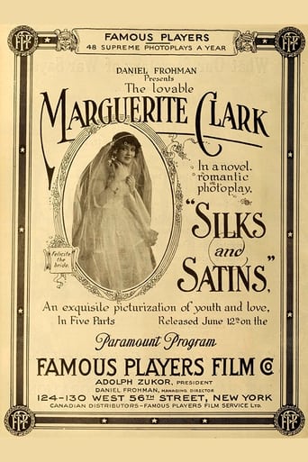 Poster of Silks and Satins