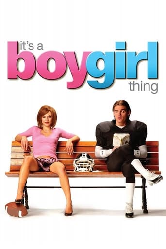 Poster of It's a Boy Girl Thing