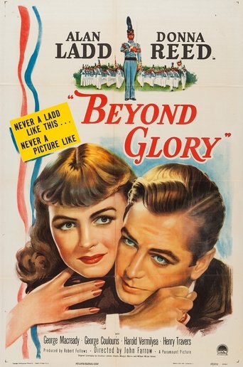Beyond Glory Poster of Beyond Glory