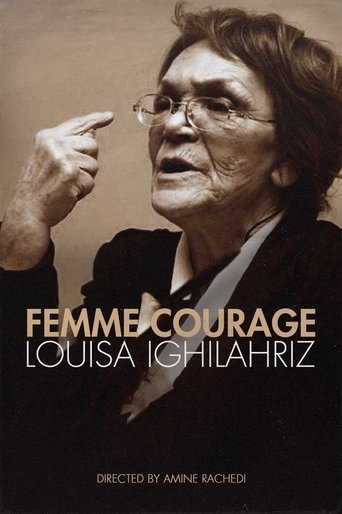Poster of Woman of Courage - Louisa Ighilahriz