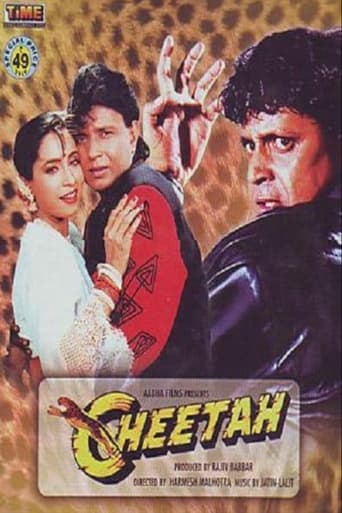 Poster of Cheetah