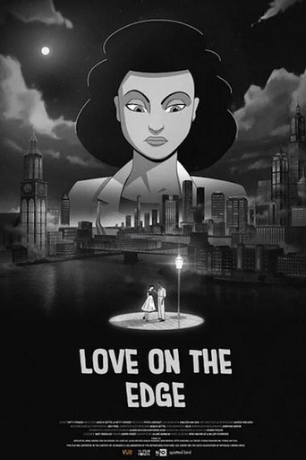 Love on the Edge Poster of Love on the Edge