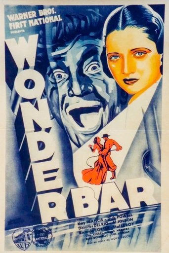 Wonder Bar Poster of Wonder Bar