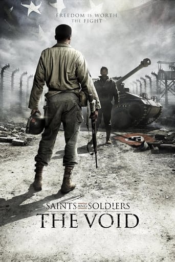 Poster of Saints and Soldiers: The Void