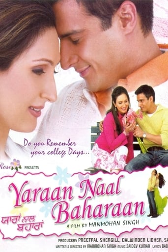 Poster of Yaraan Naal Baharaan