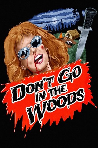 Don't Go in the Woods Poster of Don't Go in the Woods