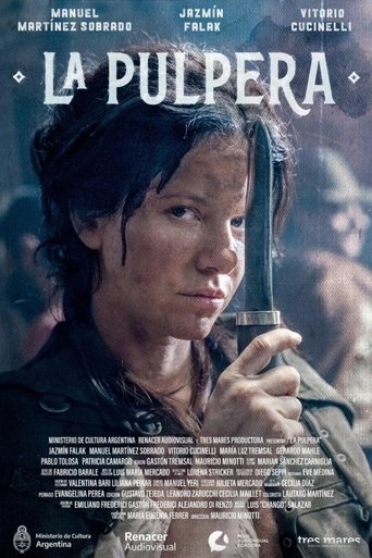 La Pulpera Poster of La Pulpera