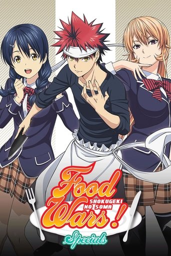 Portrait for Food Wars! Shokugeki no Soma - Specials