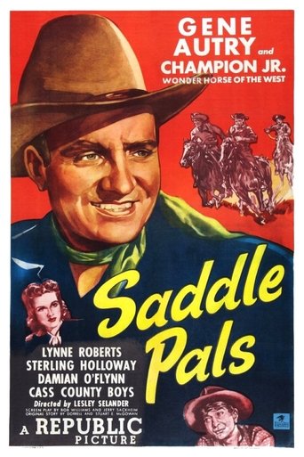 Saddle Pals Poster of Saddle Pals
