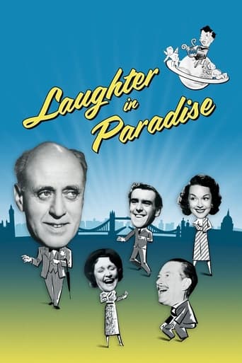 Poster of Laughter in Paradise