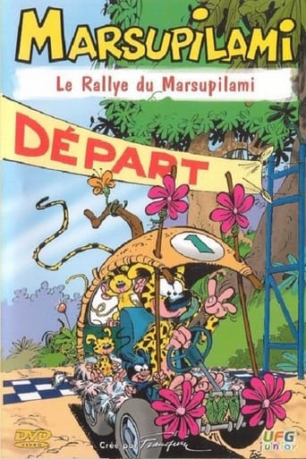 Poster of Marsupilami - Le rallye du Marsupilami