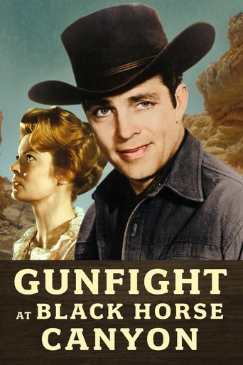 Poster of Gunfight at Black Horses Canyon