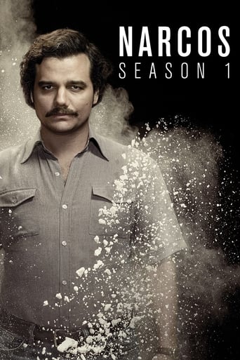 Portrait for Narcos - Season 1