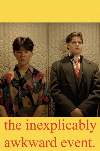 Poster of The inexplicably awkward event where two polar opposite people get stuck in an elevator at 9:30 am in the morning.