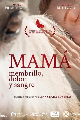 Poster of Mamá: membrillo, dolor y sangre