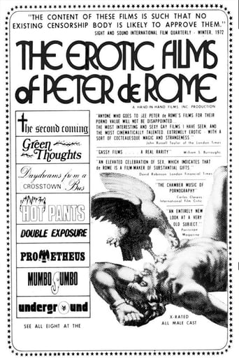 Poster of The Erotic Films of Peter De Rome