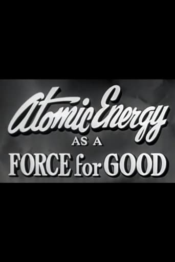 Poster of Atomic Energy as a Force for Good
